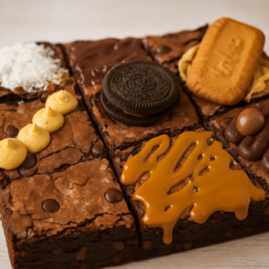 Caja Surtida de Brownies (9 porciones)